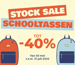stock sale schooltassen